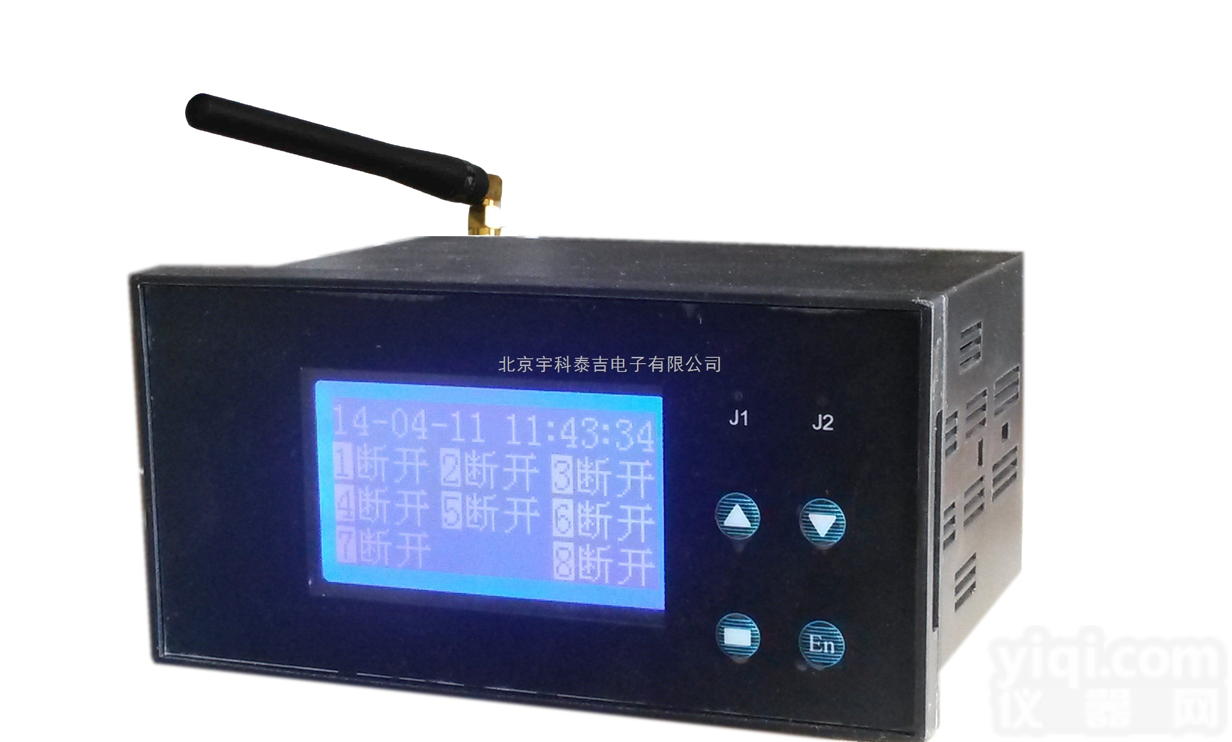 YK－214LCD-WX-U-<em>06</em>  北京宇科泰吉YK－214LCD-WX-U-<em>06</em>智能无线<em>六通</em>道设备运行记...