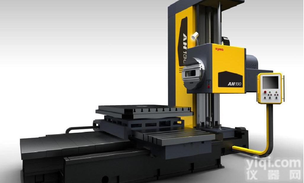 <em>中捷</em>数控<em>镗床</em>-AH90/AH110/AH130全自动<em>卧式</em>铣<em>镗床</em>