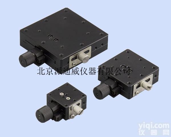 PT-DC25/DC40/DC60  手动平移台 X轴燕尾式<em>微调</em>架 燕尾式<em>位移</em>台