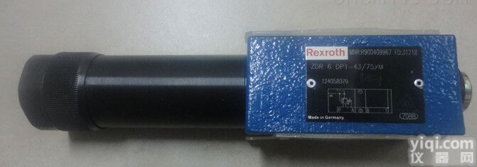 ZDR6DP1-43/75YM  <em>力士</em>乐<em>液压</em> ZDR6DP1-43/75YM <em>力士</em>乐叠加式减压阀