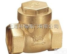 <em>黄铜内螺纹止回阀</em>