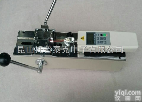 <em>拉力</em>测试仪  <em>接线端子</em>铆接后<em>拉力</em>测试仪