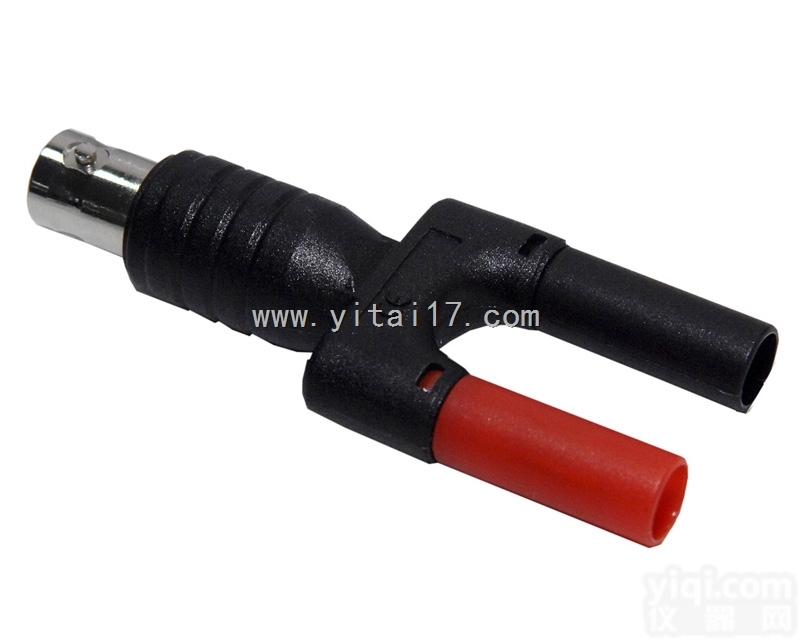 MT-246N  <em>示波器</em>高压棒<em>探头</em>附件BNC转香蕉插头专用转接器MT-246N