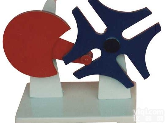 <em>槽轮棘轮机构模型（铝制教学模型）</em>