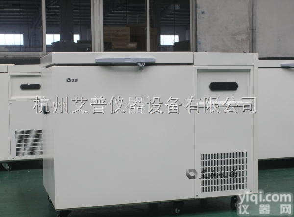 DW-65W118  -65°C<em>低温</em>冰箱卧式<em>冰柜</em>台式<em>冰柜</em>超<em>低温</em>冰箱容积118L