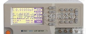 ZC2819<em>高精度</em><em>数字电桥</em>