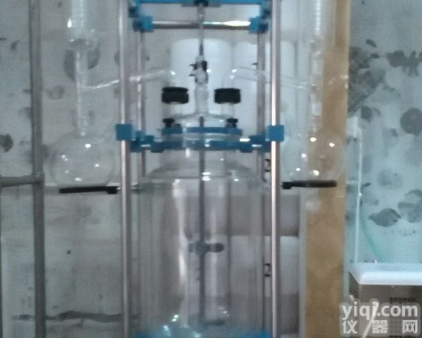 10L  苏州双层<em>玻璃反应釜现货供应</em>