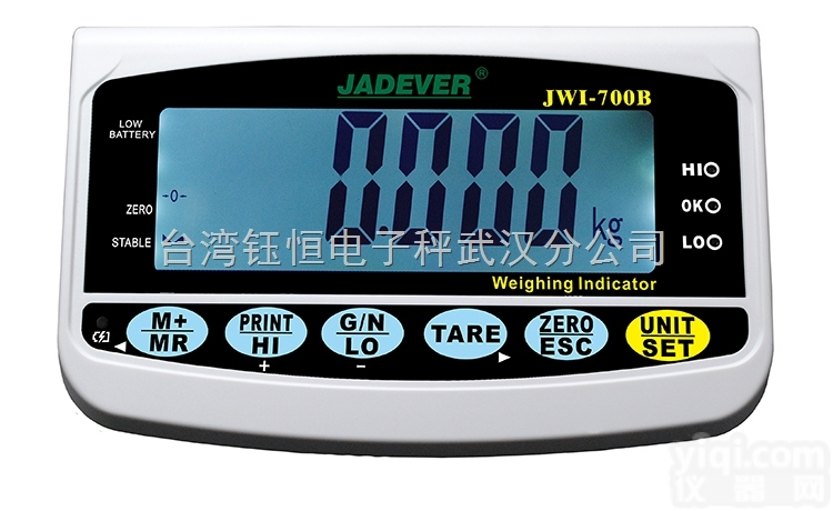 <em>JWI</em>－<em>700</em>B  <em>JWI</em>－<em>700</em><em>显示器</em>，仪器仪表