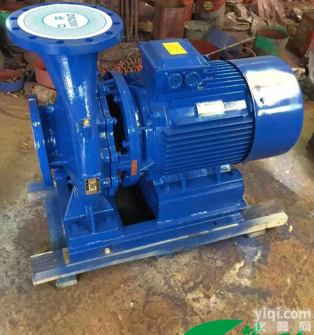 ISW  ISW离心泵<em>结构</em>图，ISW<em>管道泵</em>说明书，方便<em>维修</em>ISW离心泵