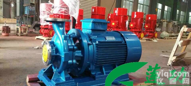 ISW  ISW卧式管道泵使用说明，ISW离心泵合理价格，转速高<em>ISW卧式离心泵</em>