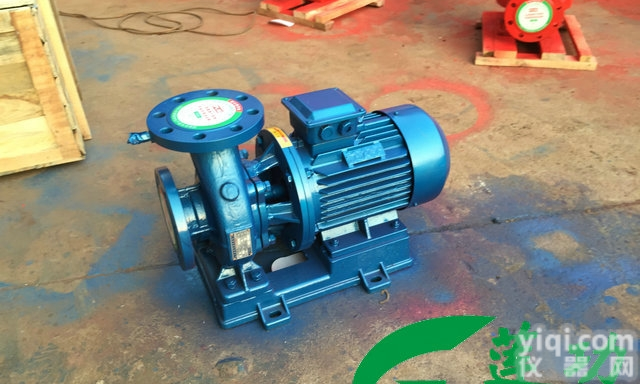 ISW  ISW<em>卧式</em>管道泵产品概述，<em>卧式</em>离心泵<em>流量</em>仪表，ISW<em>卧式</em>管道泵