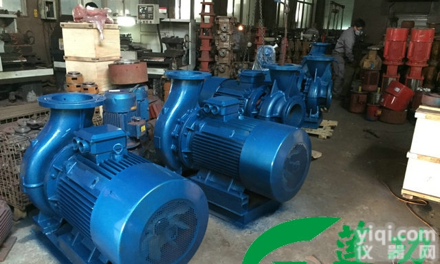 ISW  ISW卧式<em>管道泵</em><em>性能参数</em>，ISW卧式<em>管道泵</em>配套功率，铸铁ISW离心泵