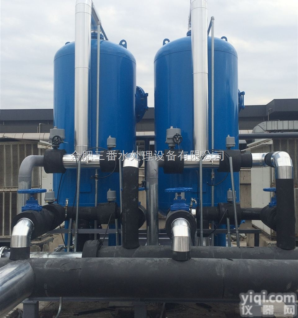 SF1200  863彗星纤维<em>过滤器</em> 用于<em>循环水</em>过滤 工业给水 市政给水 中水回用