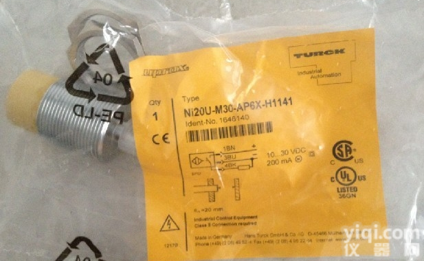 【假一赔十】  BIM-AKT-AP6X/S235<em>图尔克</em>Turck接近开关<em>销售</em>