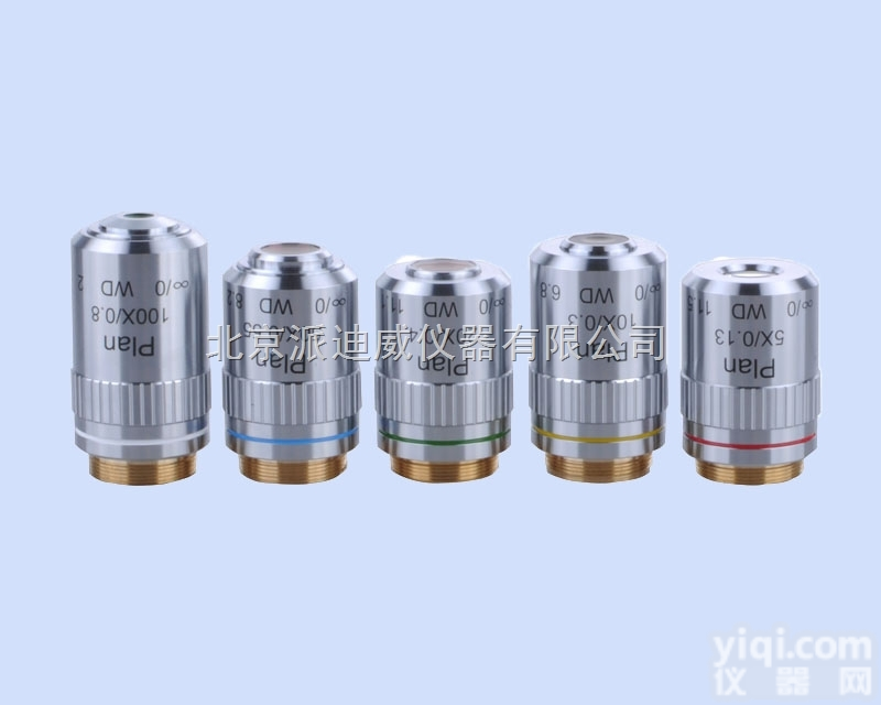 WD-6005  <em>物镜</em> 45MM<em>金相</em>明场<em>物镜</em> 超高清晰 平场消色差<em>物镜</em>