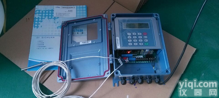 tds-100f  固定式超声波<em>流量计</em>/液体/<em>壁挂式</em>/分体式远传显示/外夹