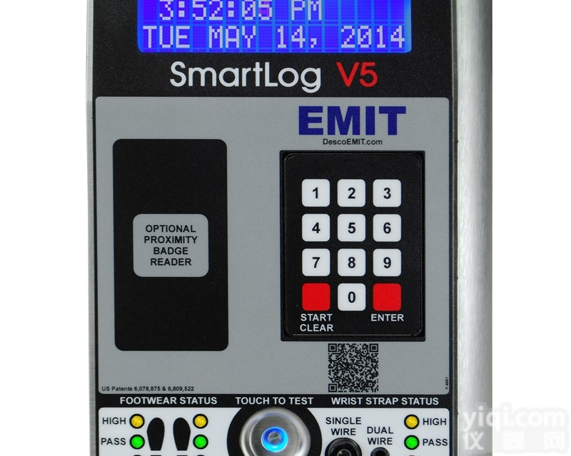 50767  供应<em>美国</em>DESCO静电测试<em>门禁</em>系统50767