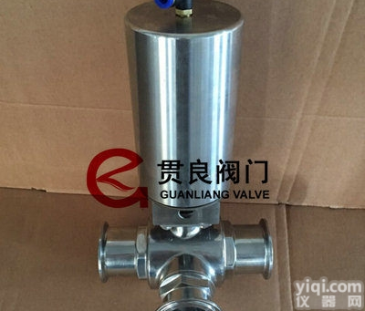 <em>卫生</em>级<em>三通</em><em>球阀</em>Q684F  气动<em>卫生</em>级<em>三通</em><em>球阀</em>Q684F/Q685F