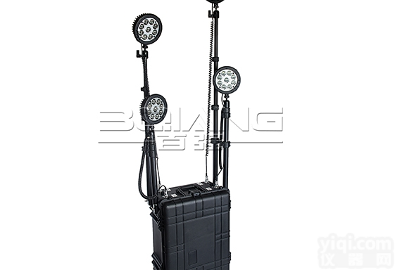 BQ7310B  <em>箱式</em>移动<em>升降</em>照明系统，<em>箱式</em>照明灯组，<em>箱式</em>照明工作灯