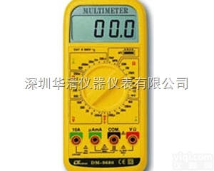 DM-<em>9680</em>  路昌DM-<em>9680</em><em>万用表</em>