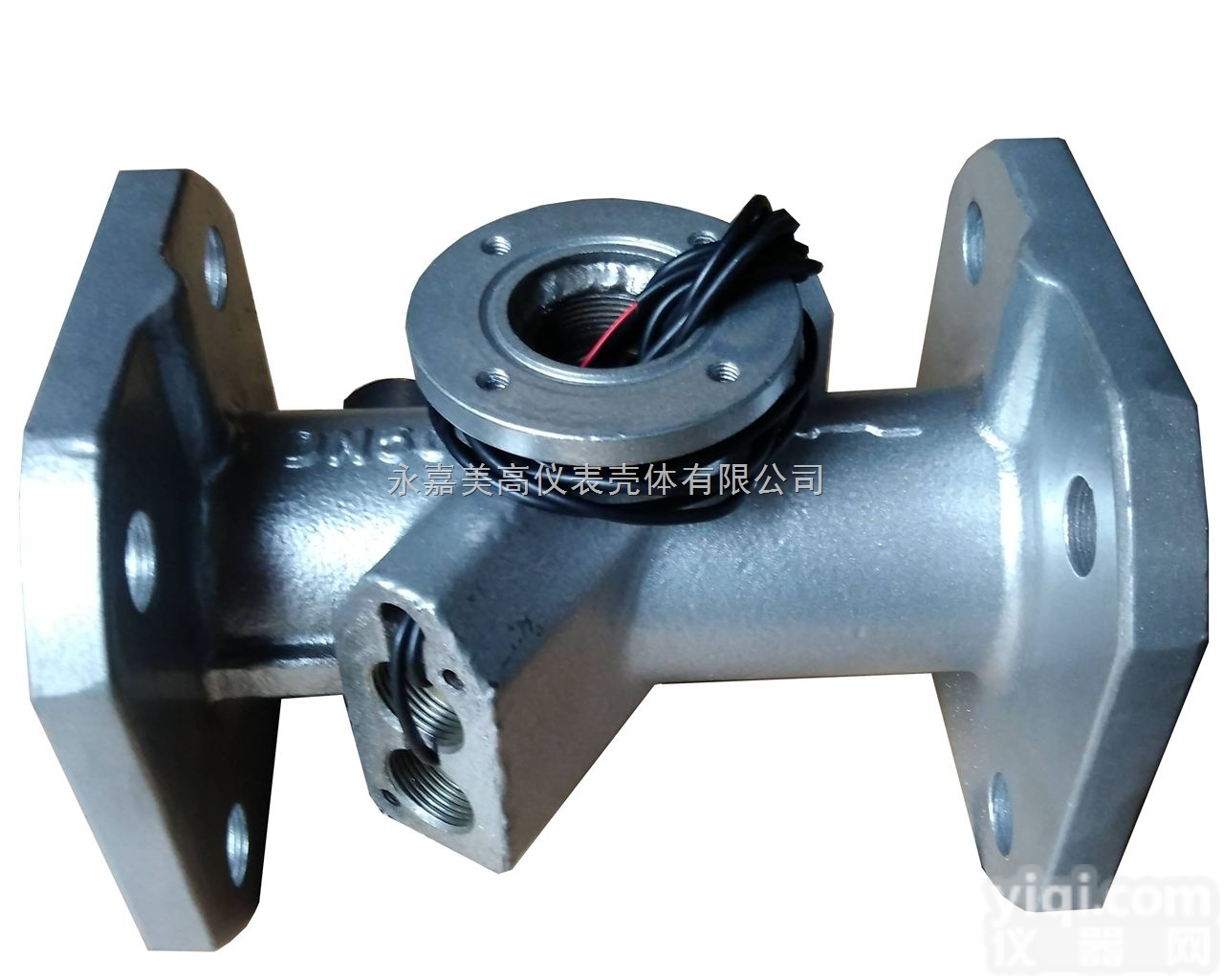 FM425  超声波流<em>量计</em><em>热量表</em>基表壳体管段表体 <em>大口径</em> 碳钢 不锈钢