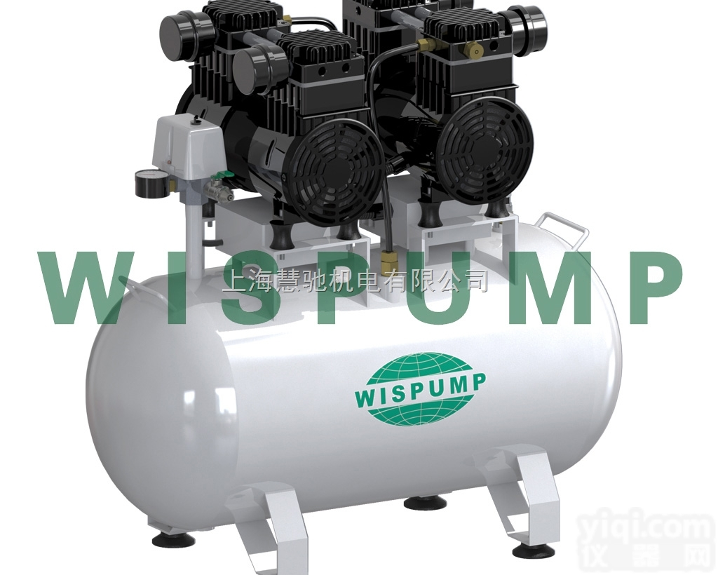 WSC170-40H  静音无油<em>空压机</em>/实验室<em>专用</em><em>空压机</em>/小型无油<em>空压机</em>