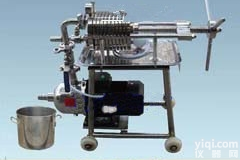 MHEP-285  MHEP-285型<em>板框式</em><em>微型</em><em>压滤机</em> （不锈钢）