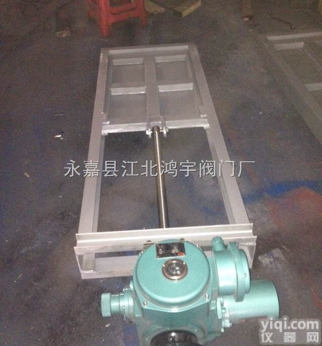 LMD-I  <em>方形</em>闸板阀、<em>插板阀</em>