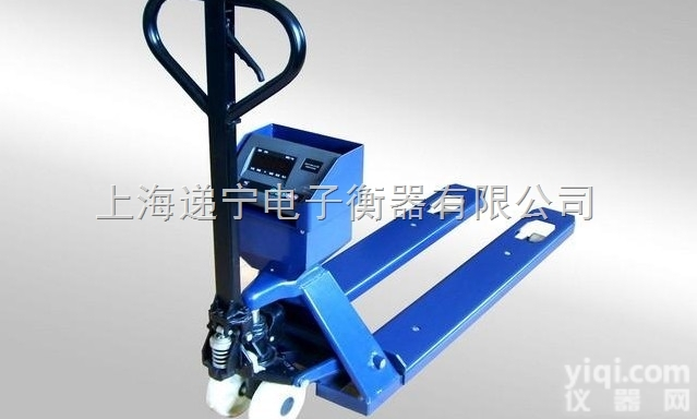 不锈钢电子<em>称重</em><em>叉车</em>秤  <em>电子秤</em>搬运车  带打印<em>电子秤</em><em>叉车</em>