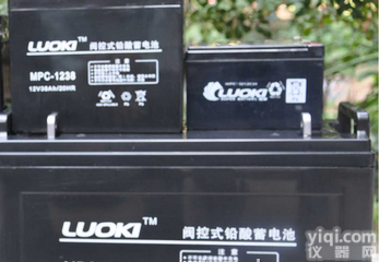 <em>洛奇</em>LUOKI<em>蓄电池</em>MPC12-<em>100</em>厂家报价