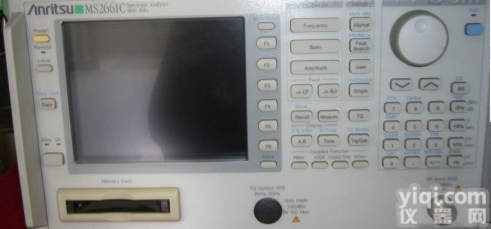 销售回收<em>日本</em><em>安立</em>MS2661C频谱<em>分析仪</em>