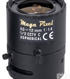 M12VM412  <em>腾龙</em>百万<em>像素</em>手动<em>变焦镜头</em>