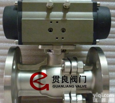 <em>气动</em>法兰<em>球阀</em>Q641F  <em>气动</em>固定<em>球阀</em>Q647F，<em>美标</em><em>球阀</em>