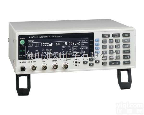<em>IM3523</em>  日本<em>日置</em>（HIOKI）  LCR<em>测试仪</em>（40Hz~200kHz） 佛山...