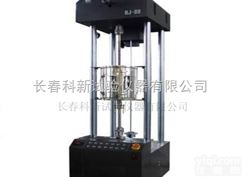 RJ系列  RJ<em>系列机</em>械杠杆式高温蠕变持久试验机，简称机械蠕变