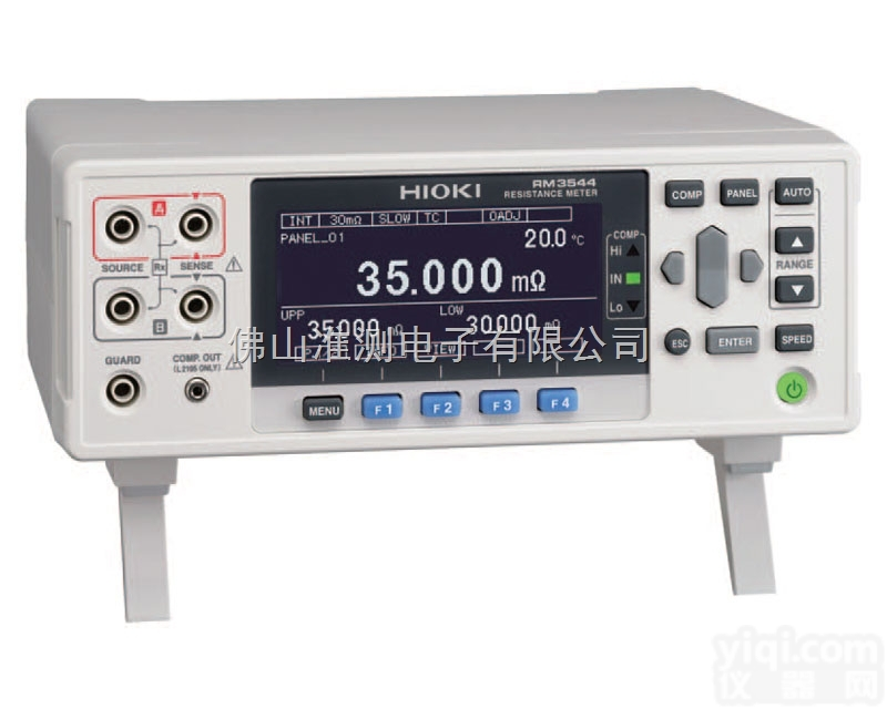 <em>RM3544</em>  <em>日本</em><em>日置</em>（HIOKI） <em>RM3544</em> 微电阻计（30mΩ~3MΩ）