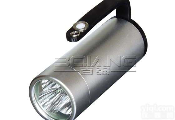 BQ3500C  便携式led探照灯，消防<em>手提式</em>防爆<em>照明灯</em>，充电式铝合金防爆探照灯