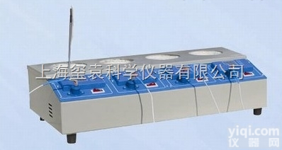 TTWM-250  <em>四联</em>式<em>数显</em>恒温<em>电热</em>套
