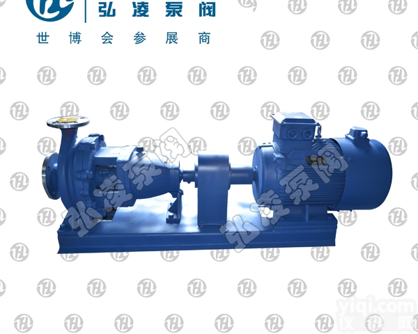 IH50-32-125卧式不锈钢化工离心泵,<em>不锈钢化工泵</em>,IH型化工泵