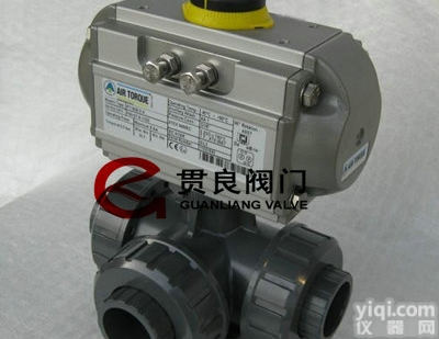 <em>气动</em>UPVC<em>三通</em><em>球阀</em>  <em>气动</em>陶瓷芯UPVC<em>三通</em><em>球阀</em>，<em>气动</em><em>球阀</em>