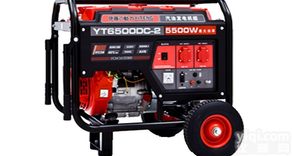 电源设备【<em>伊藤</em>YT6500DC-2<em>静音</em>5000W<em>便携式</em>汽油发电机】