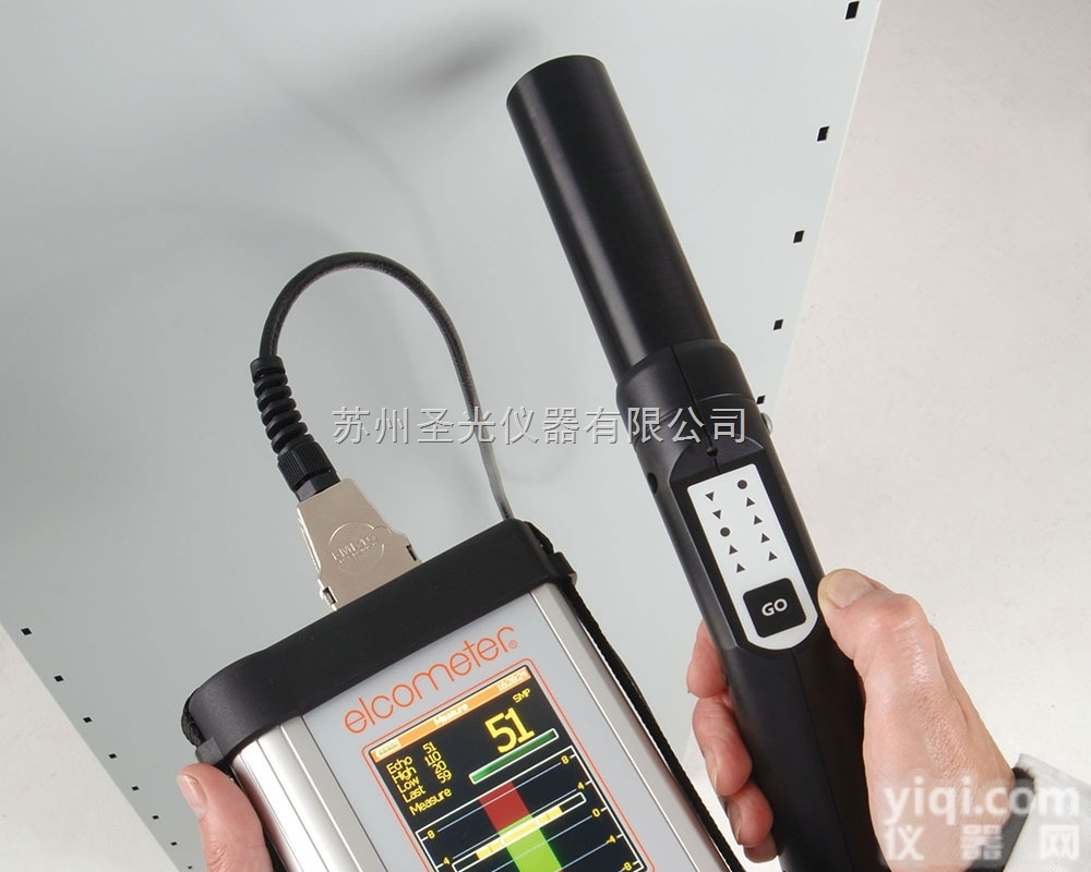 Elcometer <em>550</em>  <em>非接触</em>型粉末涂层测厚仪