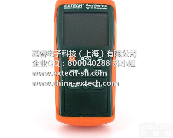 EXTECH EA11A <em>测温仪</em>,EA11A K型<em>单通道</em>输入<em>测温仪</em>,E...