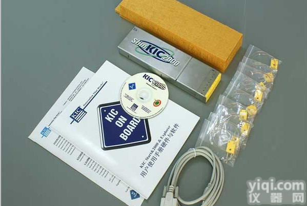 KIC <em>2000</em><em>炉温测试仪</em>  出售现货9通道<em>炉温测试仪</em>，回流焊炉温检测