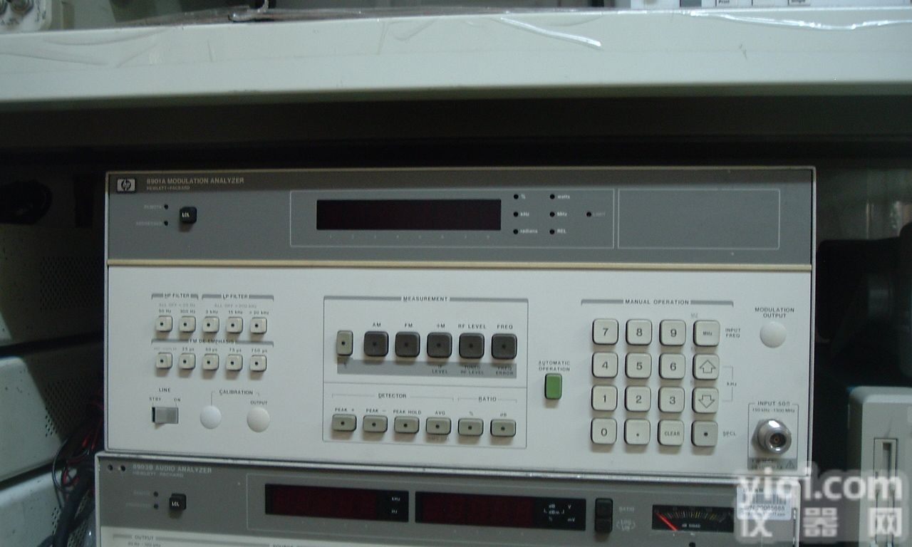 销售/收购/美国惠普HP8901B /<em>HP8901A</em><em>调制</em>度<em>分析仪</em>