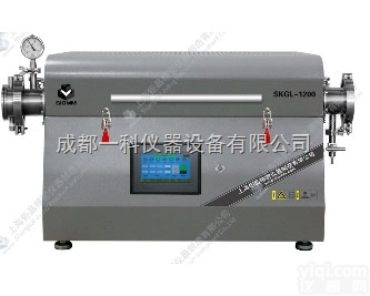 SKGL-1200M  1200℃小型开启式<em>管式</em>炉--<em>上海</em>钜晶