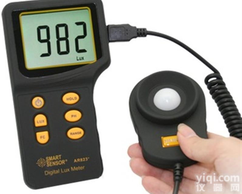 江西南昌<em>照度计</em>浙江<em>杭州</em>希玛AR823+高精度数字光<em>照度计</em>