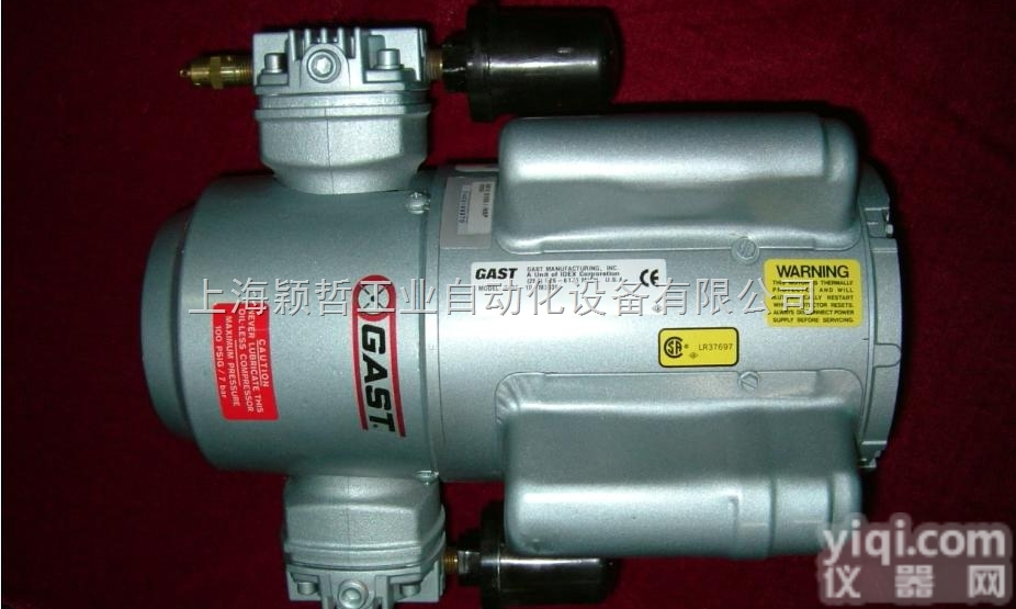 美国GAST隔膜<em>真空泵</em>上海<em>总代理</em>