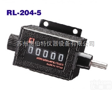 <em>RL</em>-204-5  <em>日本</em>进口<em>计数器</em><em>RL</em>-204-5