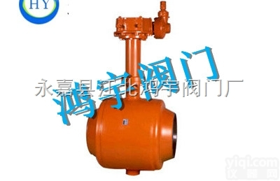 <em>锻钢</em>埋地式<em>焊接</em><em>球阀</em>